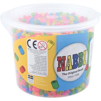 Bügelperlen NABBI® MINI 5.000 Stck., Neon