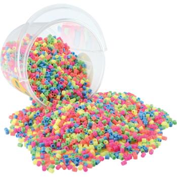 Bügelperlen NABBI® MINI 5.000 Stck., Pastell