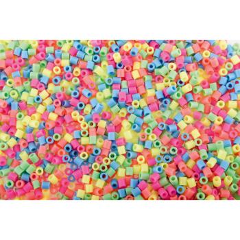 Bügelperlen NABBI® MINI 5.000 Stck., Pastell