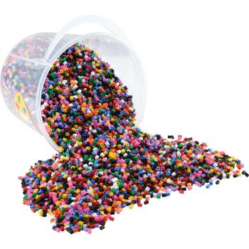 Bügelperlen NABBI® MINI 20.000 Stck., Grundfarben