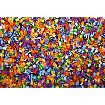 Bügelperlen NABBI® MINI 10.000 Stck., Gestreift