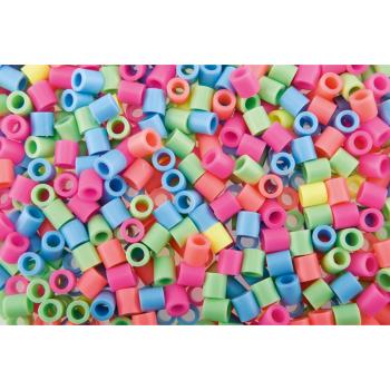 Bügelperlen NABBI® JUMBO 1.000 Stck., Pastell