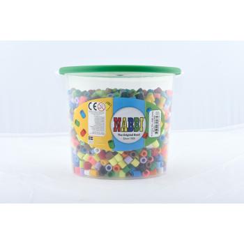 Bügelperlen NABBI® JUMBO 2.450 Stck., Grundfarben