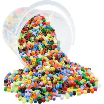 Bügelperlen NABBI® JUMBO 2.450 Stck., Grundfarben