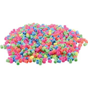 Bügelperlen NABBI® JUMBO 2.450 Stck., Pastell