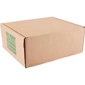 Bio-Bügelperlen NABBI® MIDI 20.000 Stck., Grundfarben, mit Steckplatten