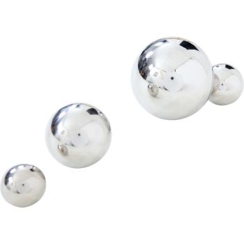 Spiegelkugeln, silberfarben