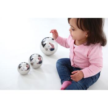 Spiegelkugeln, silberfarben