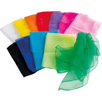 Jongliertücher, 12 Stck.