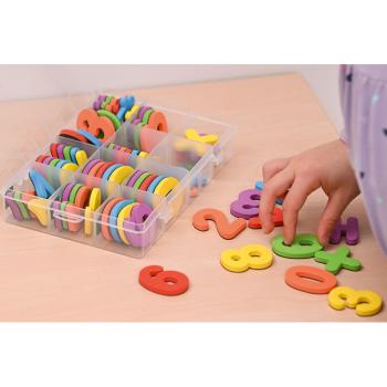 Magnetische Zahlen und Zeichen