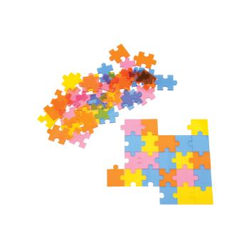 Transparentes Lumipuzzle