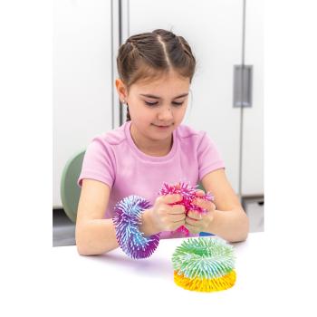 Anti-Stress-Armbänder, 4er-Set