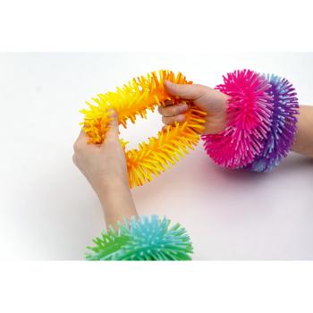 Anti-Stress-Armbänder, 4er-Set