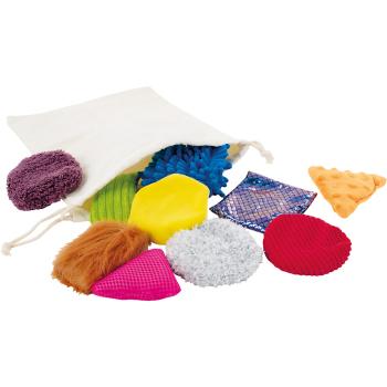 Bunte Sensorikkissen, 10 Stck.