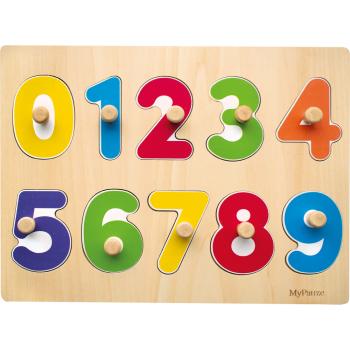 Greifpuzzle - Zahlen