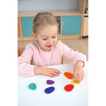 Sensorische Taststeine, 6er-Set