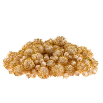 Pompons, 200 Stck.