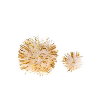 Pompons, 200 Stck.