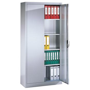 Aktenschrank 100, Türen grau