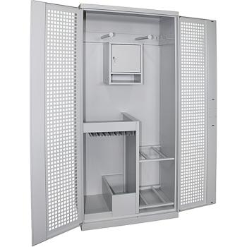 Sportartikelschrank mit Inneneinteilung