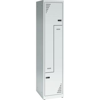 Metallspind L mit 2 Fächern