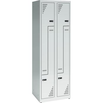 Metallspind L mit 4 Fächern