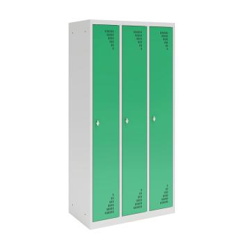 Modulschrank 3-türig, für Vorhängeschloss