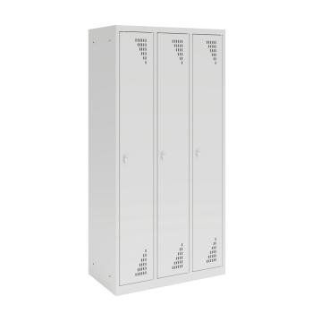 Modulschrank 3-türig, für Vorhängeschloss