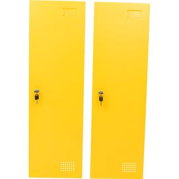Türen für Metallspind-Korpus, 2 Stck.