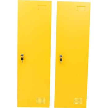 Türen für Metallspind-Korpus, 2 Stck.