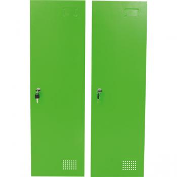 Türen für Metallspind-Korpus, 2 Stck. - hellgrün