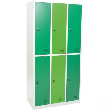 Türen für Metallspind-Korpus, 2 Stck.