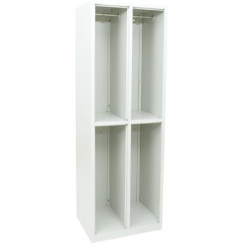 Metallspind-Korpus, H 180 cm, mit 4 Fächern