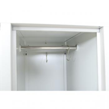 Metallspind-Korpus, H 180 cm, mit 6 Fächern