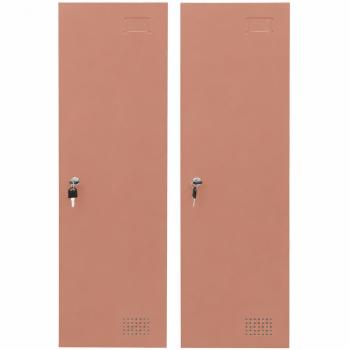 Türen für Metallspind-Korpus, 2 Stck.