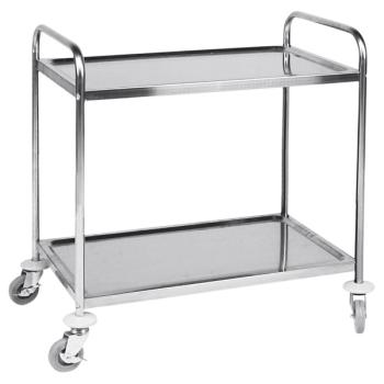Beistell- oder Servierwagen mit 2 Etagen