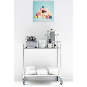 Beistell- oder Servierwagen mit 2 Etagen