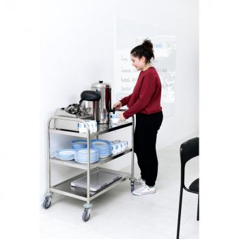 Beistell- oder Servierwagen mit 3 Etagen