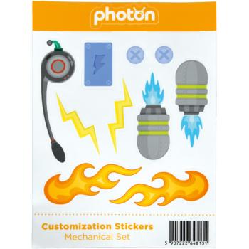 Photon Roboter Personalisierungssticker, Techniker