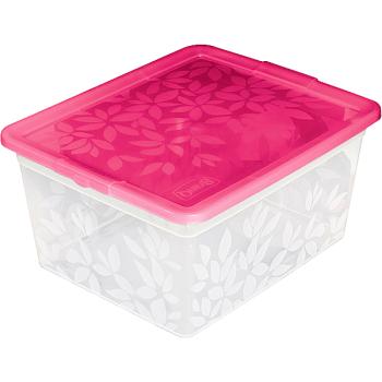 Behälter Jasmine, 13l, transparent