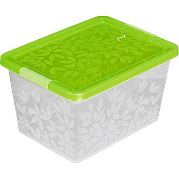 Behälter Jasmine, 22l, transparent