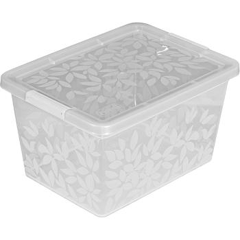 Behälter Jasmine, 33l, transparent