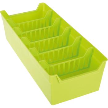 Plastikbehälter mit Fächern