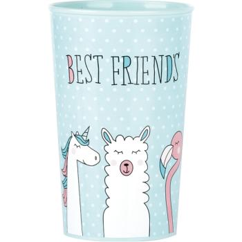 Becher, 250 ml, aus Kunststoff, Best Friends