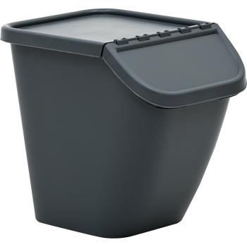 Stapelbarer Mülleimer Pelikan