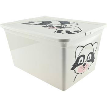 Behälter mit Tiermotiv, Waschbär