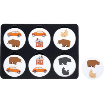 Paar-Suchspiel und Einlegepuzzle Grafiken - Schatten