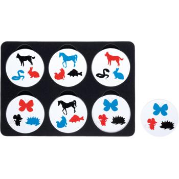 Paar-Suchspiel und Einlegepuzzle Grafiken - Tiere