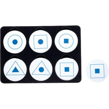 Paar-Suchspiel und Einlegepuzzle Grafiken - Muster