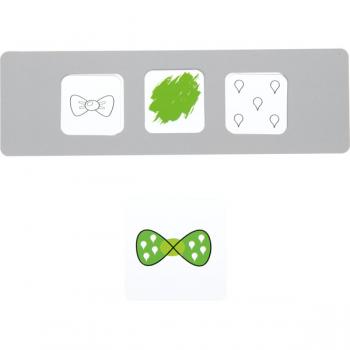 Logikspiel - Eigenschaften trennen